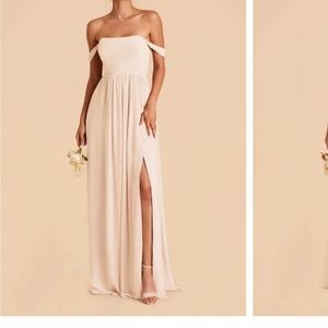 Birdy Grey champagne bridesmaids dress, worn once with all the straps !